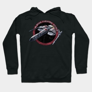R - WING FIGHTER CORPS RED Hoodie